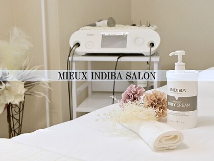 MIEUX INDIBA SALON【インディバ・脱毛・ダイエット・痩身・体内改善】の写真