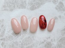 フラワーズネイルアンドアイラッシュ(FLOWER’S nail&Eyelash)/ハートネイル