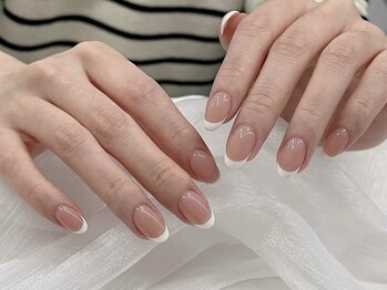 ナユキネイル 渋谷店(NA.YUKI NAIL)/上品エレガントネイル