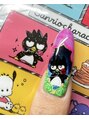 マウネイル(mau nail) mayumiの左手、親指には、たまに推しが居てたりします♪