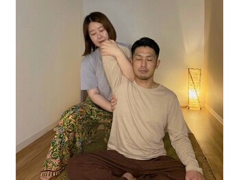 チャーンの森の写真/体がガチガチな男性にも人気のタイ古式マッサージ!お仕事帰りにも◎疲れを感じたら気軽にお立ち寄り下さい