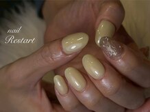 リスタート(Restart)/バターイエロー