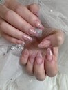 ラメグラデーション