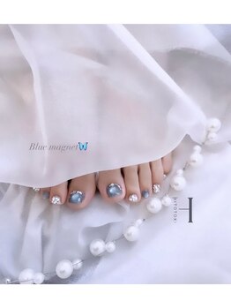 ヒトトキ バイ フォルトゥーナ(HiTotoKi By Fortune)の写真/個室で楽しめるフットネイル♪