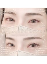 ピーコック(peacock)/アイブロウandまつ毛パーマ