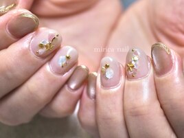 定額制ニュアンスネイル