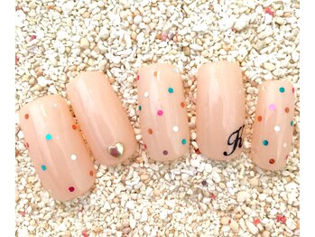 エムズサロン(M's Salon.)/定額ネイル/7500