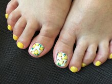 ネイル ペルレ(nail perle)/キュートレモン