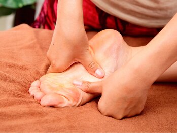 ハワイアンフォレストSpa センター北店/*足裏もしっかり*