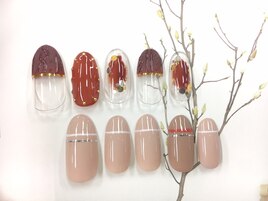 ニット　グレージュ