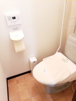 こあらさんの手もみサロン/店内にお手洗いあります