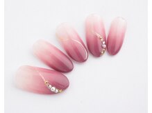 エムスラッシュ ネイル 新百合ヶ丘店(M.SLASH)/華やかネイル