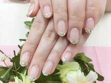 プルミエ ネイル(Premier Nail)/キラキラフレンチ