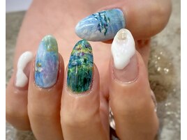 個性派ネイル　120分コース