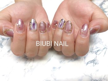 ビユビ ネイル(BIUBI NAIL)/BIUBI NAIL ビユビネイル