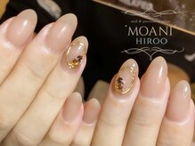 モアニ ヒロオ 渋谷店(MOANI Hiroo)/ミラーネイル☆