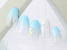 キャンアイドレッシー ヨコハマ元町店(Can I Dressy)/【NEW】グラデーションブルー