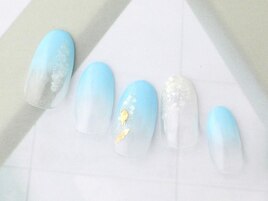 【NEW】グラデーションブルー