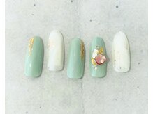 グラマラス 白金台店(glamourous produced by Noble)/シェルネイル[白金台/目黒]