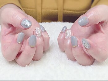 ラブネイル(LOVE NAIL)/シェルネイル