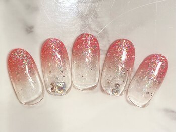 ネイルサロン ラブリーズ 相模大野店(NAIL SALON LOVELLY'S)/定額 ¥7980