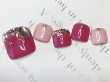 サロンド トウキョウ(Le salon de TOKYO)/持込デザインフット