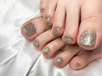 フロール 上大岡(Flor)/* NAIL　フット　フラッシュ*