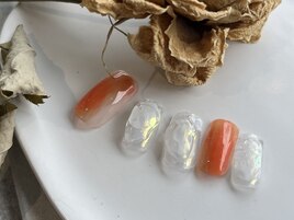 7月ニュアンス定額ネイル