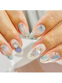 夏ネイル