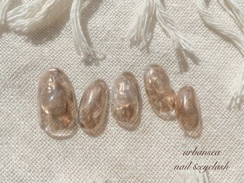 アーバンシーネイル 赤羽店(Urbansea nail)/nail simple design 8.980円