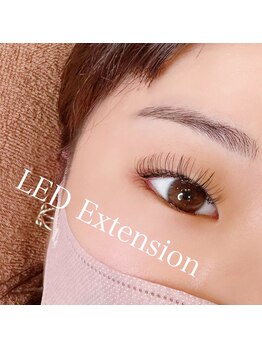 アイラッシュアンドフェイシャル ビューティーライズ(Beauty Rise)/LEDエクステ（LDカール）