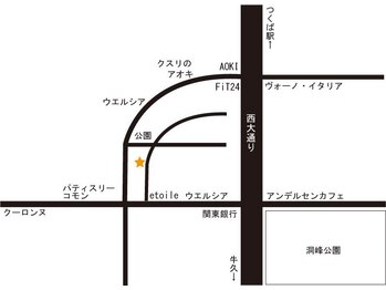 サロンアール(SALON R)/サロンR地図
