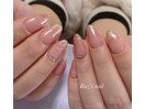 【秋本】ブライダルネイル