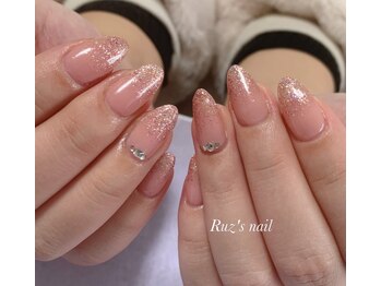 ラズネイル(RUZ'S NAIL)/【秋本】ブライダルネイル