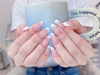 キナ(KINA)/7/7 ベース1色カラーフレンチ