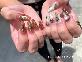秋ニュアンスデザイン