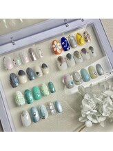 ビューティーサロンフルール(fleur)/スペシャルデザインコース¥8,800