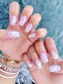 マヒナ(MAHINA)&nbsp;My Nail♪ニュアンスデザインが得意です。