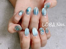 ローバ(LOBA)/ミラーアートネイル
