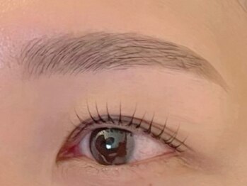 オシ(oshi)/アイブロウ+まつ毛パーマ