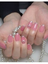 サムズアップネイル(thumbs up nail)/お客様ネイル