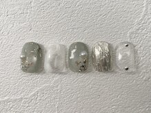 ピース(PEACE)/ニュアンスネイル　シンプル