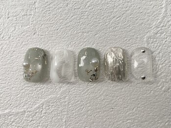 ピース(PEACE)/ニュアンスネイル　シンプル