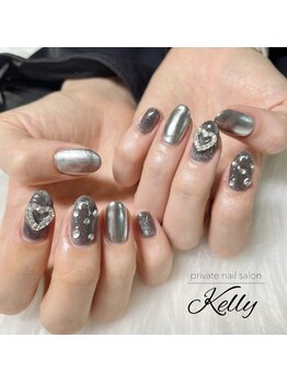 ケリー(Kelly)/【ジェル】やり放題　持ち込み