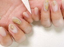 ビオトーププラス 銀座本店(bio tope+)/ニュアンスネイル銀座フィルイン