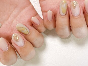 ビオトーププラス 銀座本店(bio tope+)/ニュアンスネイル銀座フィルイン