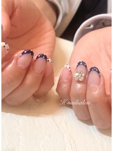 エイチネイルサロン(H nailsalon)/毎月変わる！定額ネイル