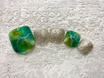 ルアナ 若葉台店(LUANA)/フットネイル