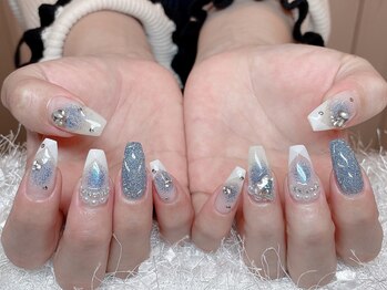 レアネイル 新宿(le'a nail)/フラッシュチークネイル
