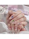 【宝石ネイル】